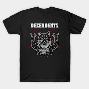 DECENDENTS MERCH VTG T-Shirt